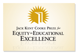 Jack Kent Cooke Prize Logo