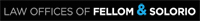Fellom and Solario Law Office Logo